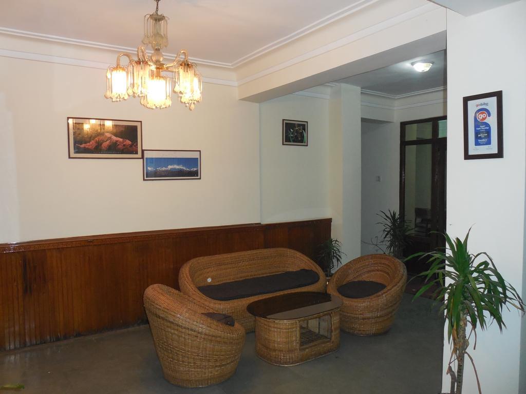 Hotel Tashi Thendup Gangtok Exterior foto