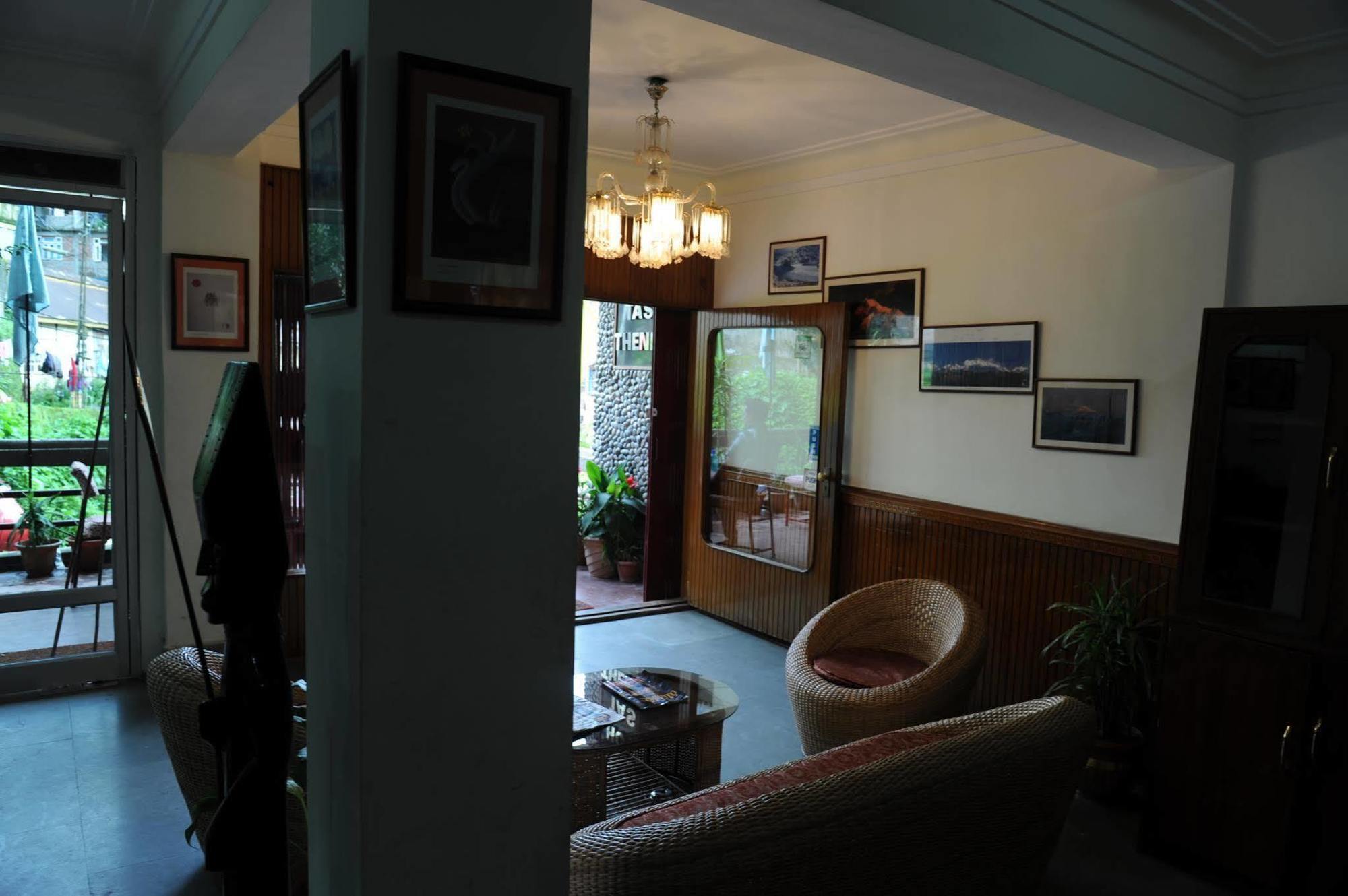 Hotel Tashi Thendup Gangtok Exterior foto